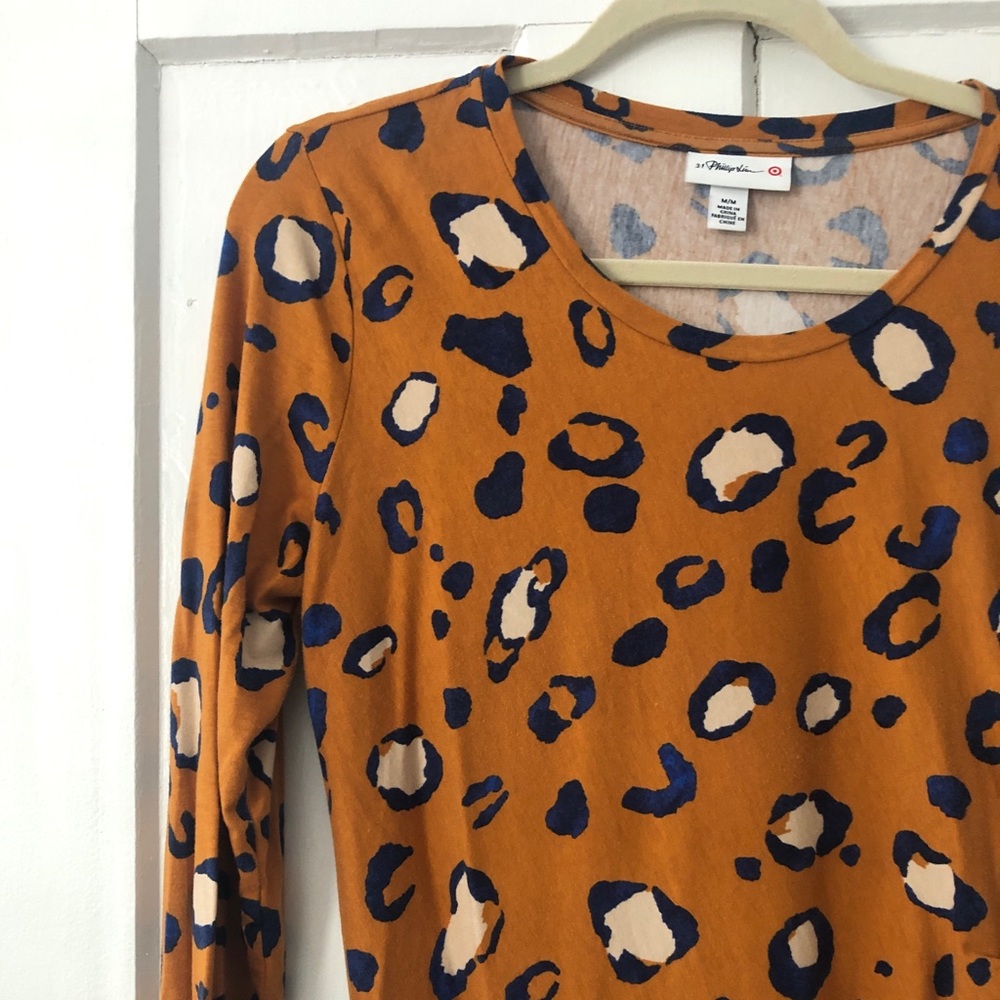 Phillip Lim for Target leopard print dress